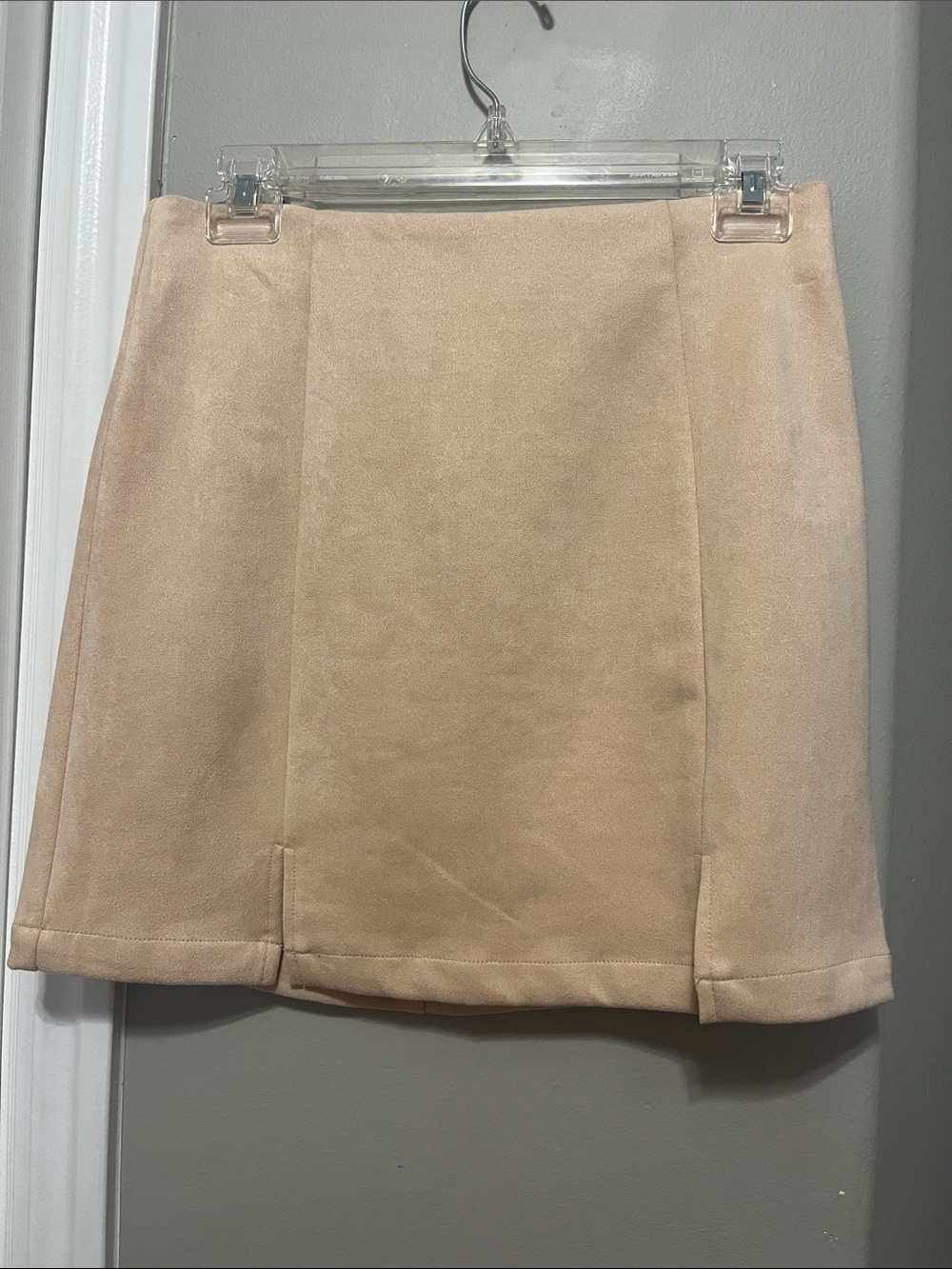 Classic light pink Mini Skirt - Versatile Women's Skirt